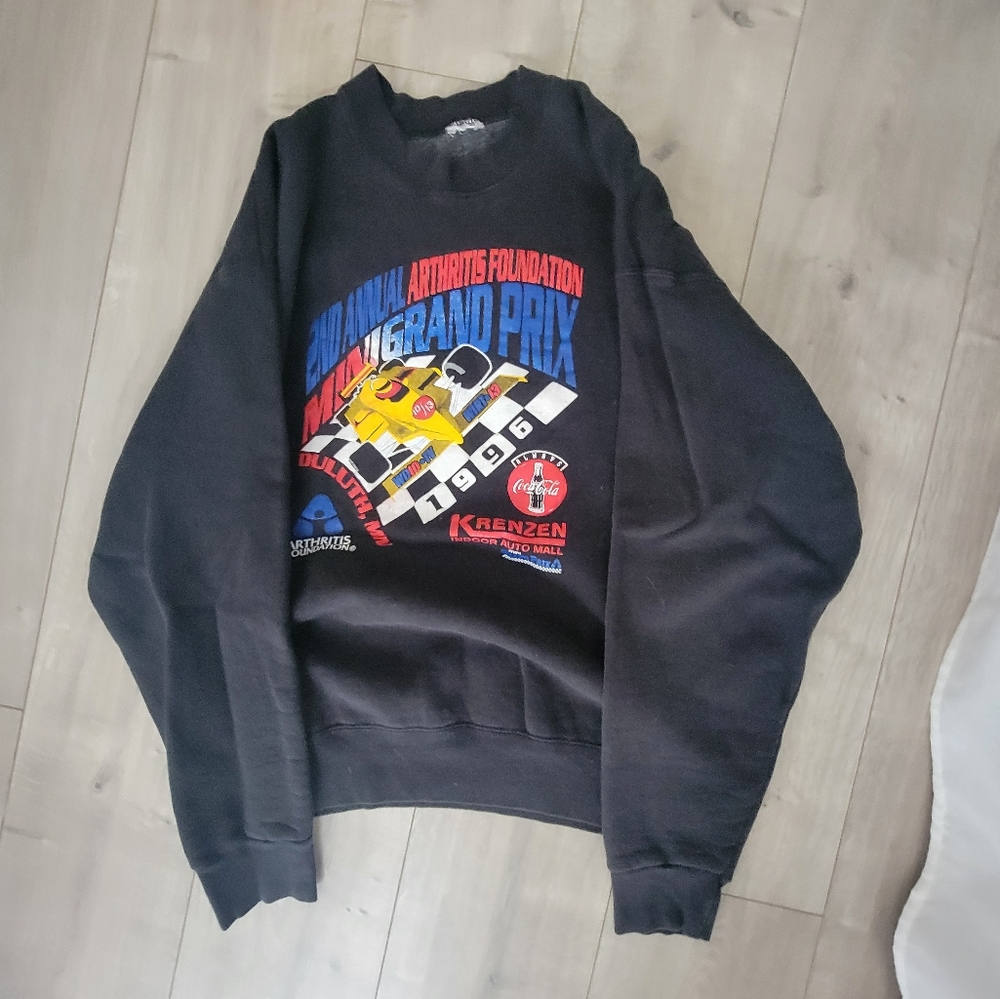 Vintage Racing Crewneck